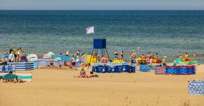 Wszystkie kąpieliska nad morzem w woj. pomorskim i zachodniopomorskim są otwarte