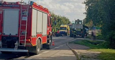 Śmiertelny wypadek motocyklisty w gminie Gołcza