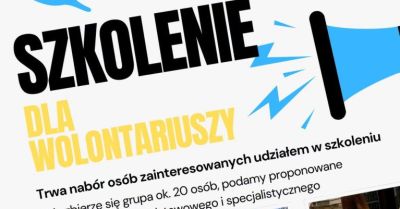 Hospicjum zaprasza na szkolenia dla wolontariuszy